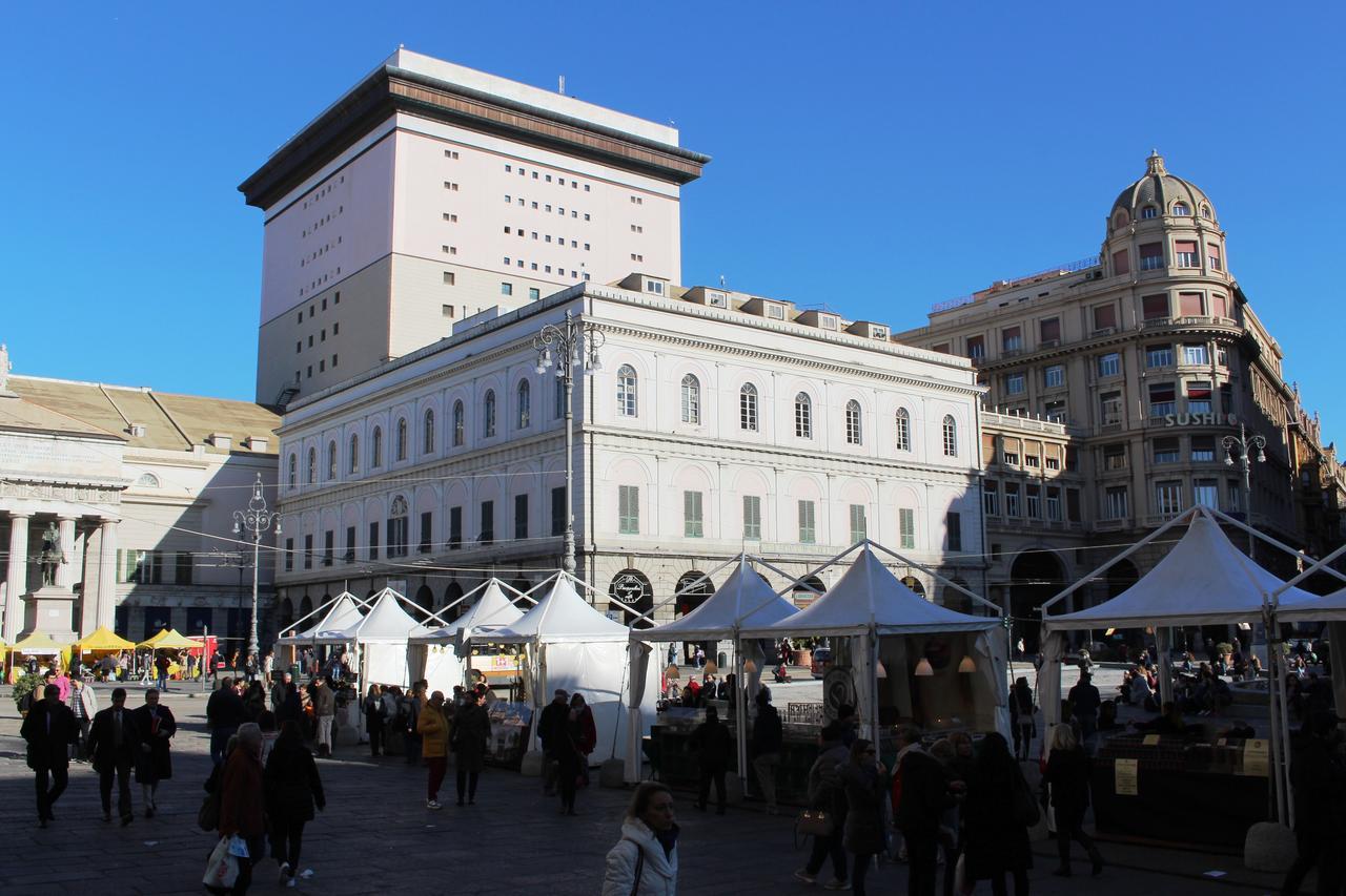 Bb Tube Panzió Genova Kültér fotó